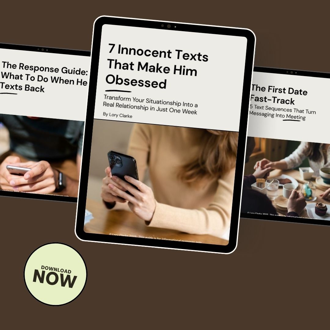 7 Innocent Texts That Make Him Obsessed - Mini Guide