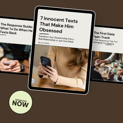 7 Innocent Texts That Make Him Obsessed - Mini Guide