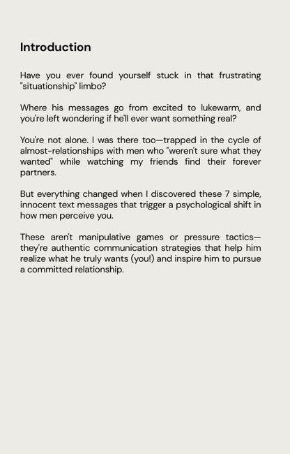 7 Innocent Texts That Make Him Obsessed - Mini Guide