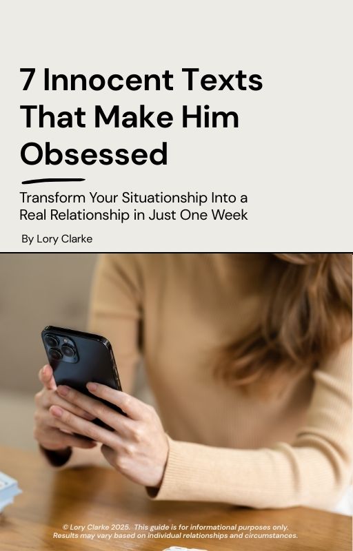 7 Innocent Texts That Make Him Obsessed - Mini Guide