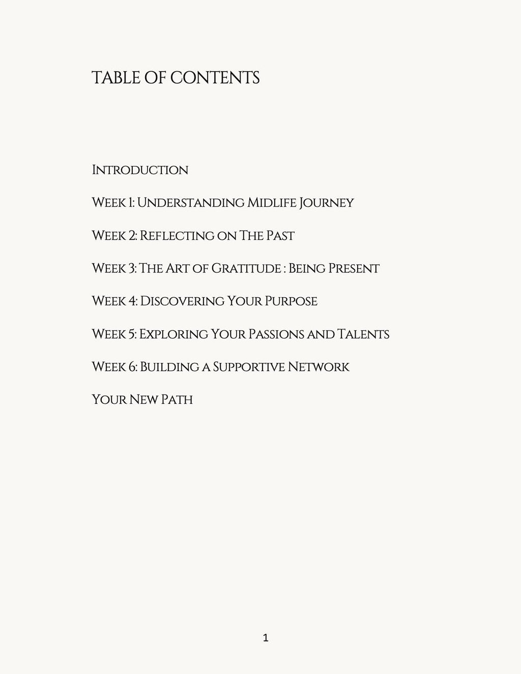 6 Weeks To Reinvent Yourself : The Simple Guide to Embracing Change and Finding Fulfillment in Midlife