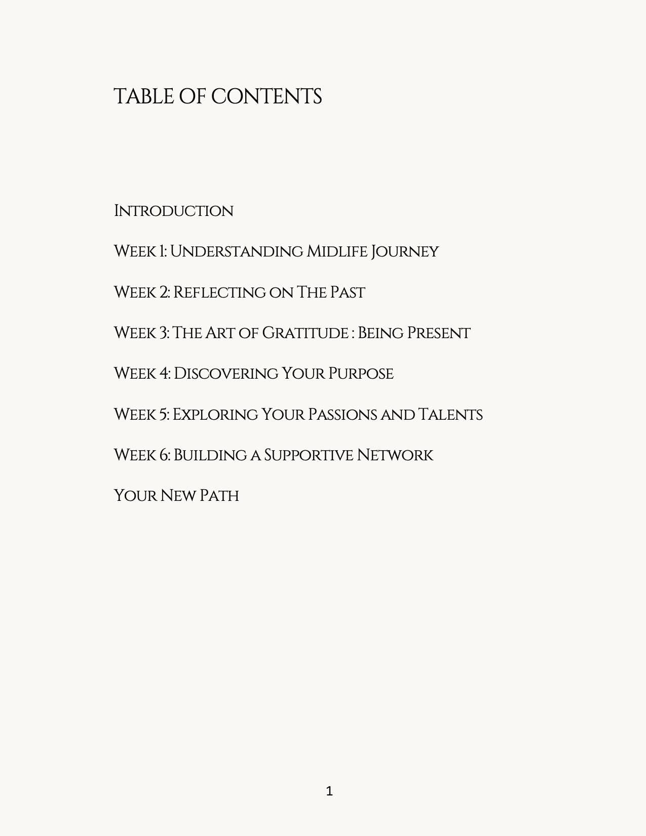 6 Weeks To Reinvent Yourself : The Simple Guide to Embracing Change and Finding Fulfillment in Midlife